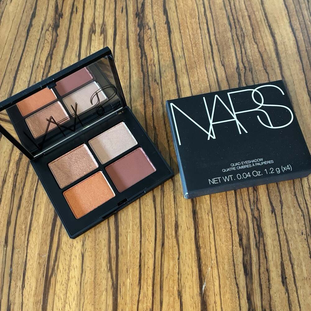 Nars Quad Eyeshadow Palette Taj Mahal 1.2g/0.04oz x 4